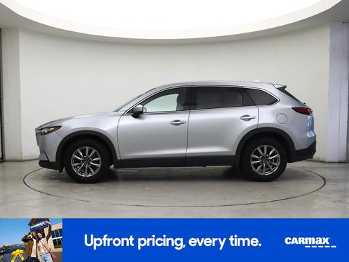 Gray 2017 Mazda CX-9 Touring