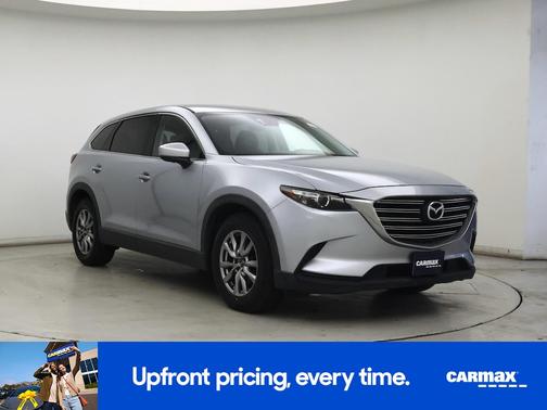 Gray 2017 Mazda CX-9 Touring