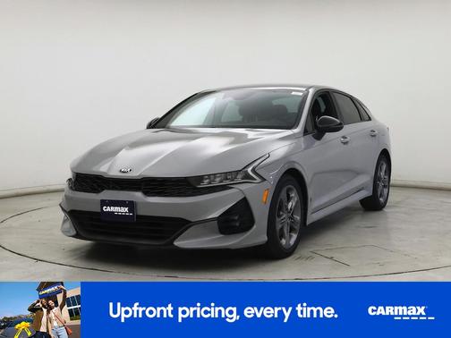 Gray 2021 Kia K5 GT-Line