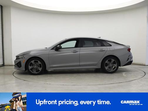 Gray 2021 Kia K5 GT-Line