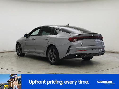 Gray 2021 Kia K5 GT-Line