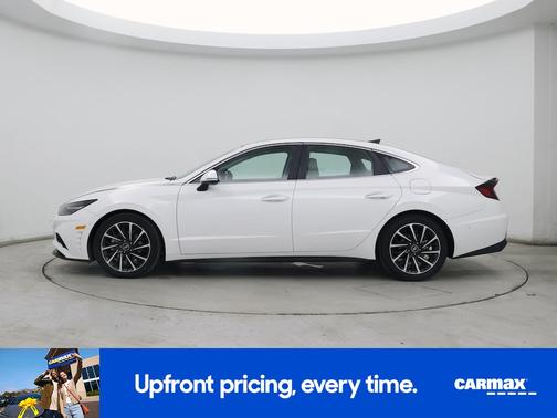 White 2023 Hyundai SONATA Limited