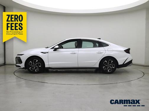 White 2025 Hyundai SONATA SEL