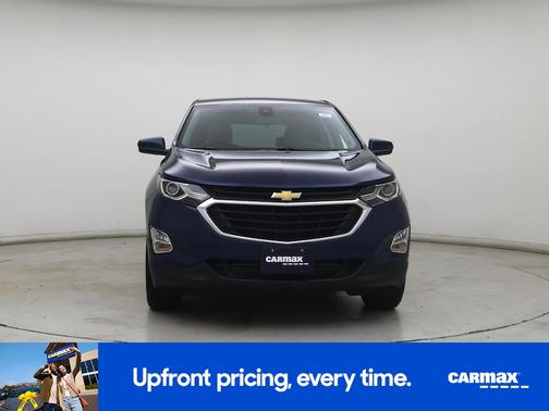 Blue 2020 Chevrolet Equinox LT