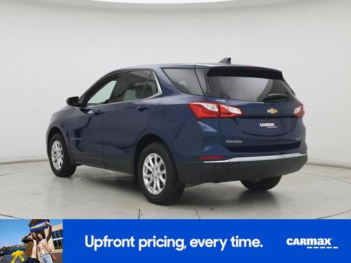 Blue 2020 Chevrolet Equinox LT