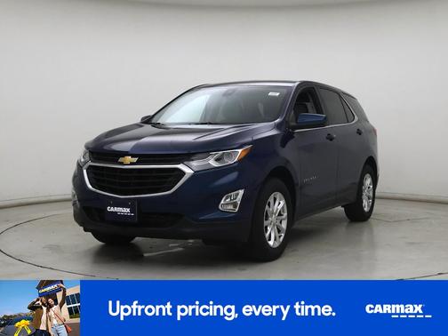 Blue 2020 Chevrolet Equinox LT