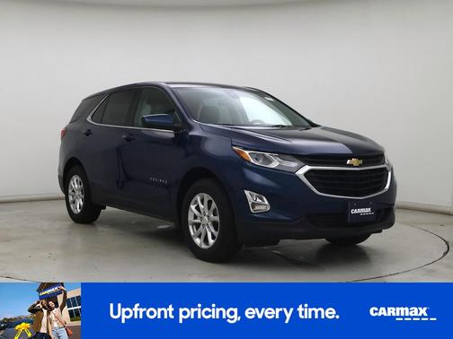 Blue 2020 Chevrolet Equinox LT