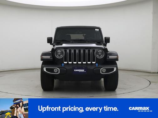 Black 2023 Jeep Wrangler 4xe Unlimited Sahara
