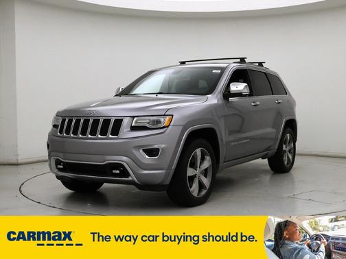2015 Jeep Grand Cherokee Overland