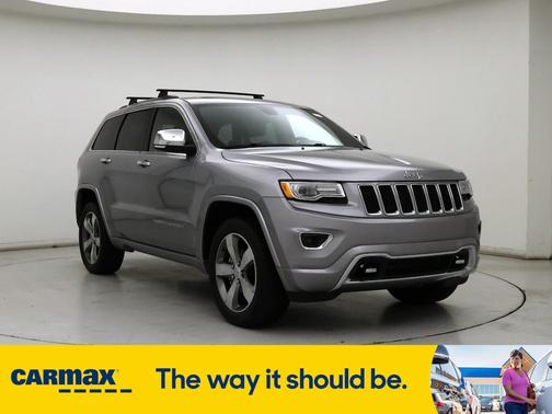 2015 Jeep Grand Cherokee Overland