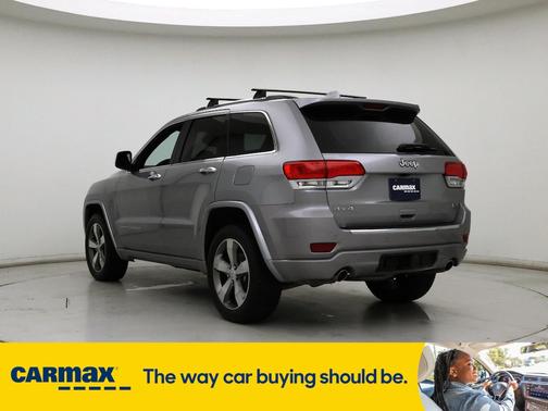2015 Jeep Grand Cherokee Overland