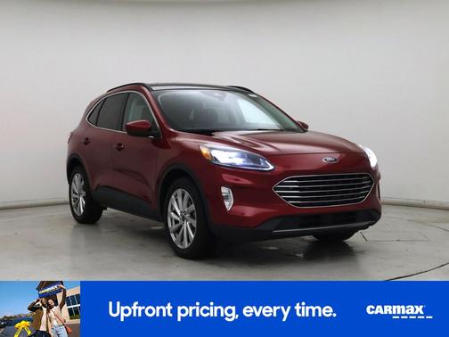2021 Ford Escape Titanium