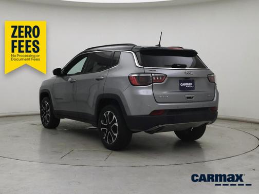 Silver 2023 Jeep Compass Limited