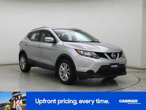 Silver 2017 Nissan Rogue Sport SV