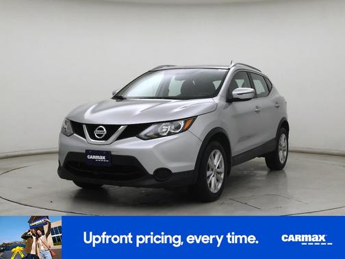 Silver 2017 Nissan Rogue Sport SV