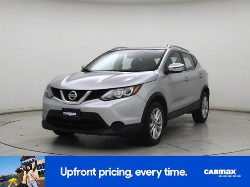 Silver 2017 Nissan Rogue Sport SV
