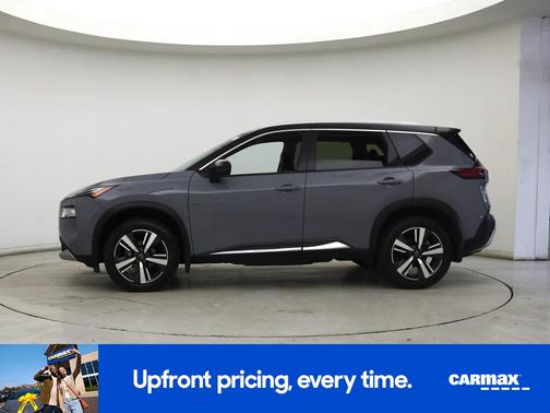 2023 Nissan Rogue Platinum