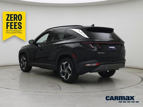 Black 2023 Hyundai TUCSON Limited
