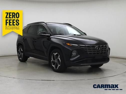 Black 2023 Hyundai TUCSON Limited