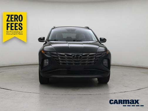 Black 2023 Hyundai TUCSON Limited