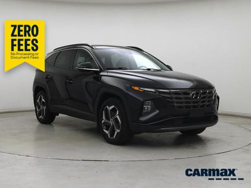 Black 2023 Hyundai TUCSON Limited