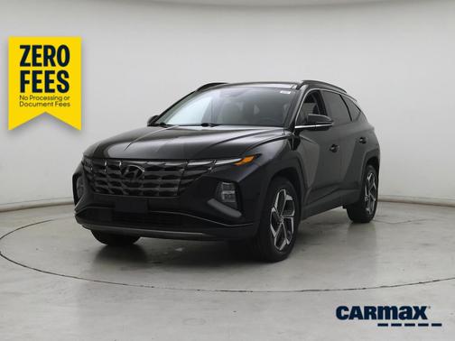 Black 2023 Hyundai TUCSON Limited