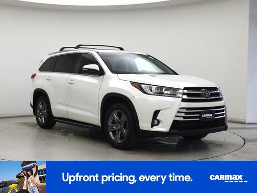 2019 Toyota Highlander Limited Platinum