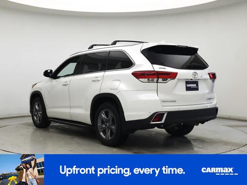 2019 Toyota Highlander Limited Platinum