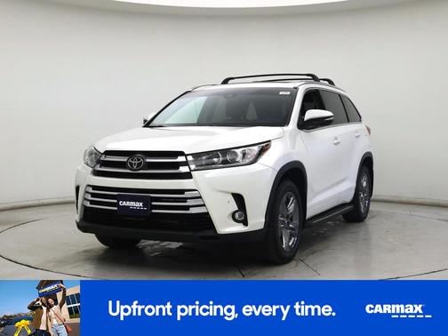 2019 Toyota Highlander Limited Platinum