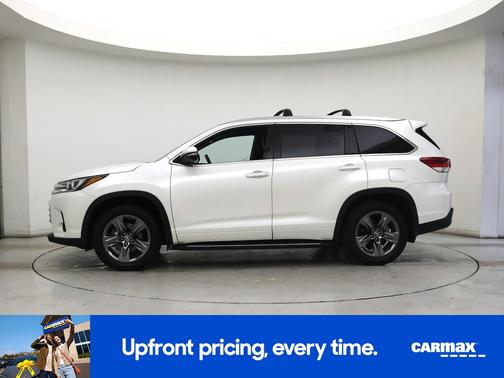 2019 Toyota Highlander Limited Platinum