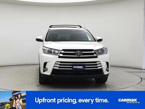 2019 Toyota Highlander Limited Platinum