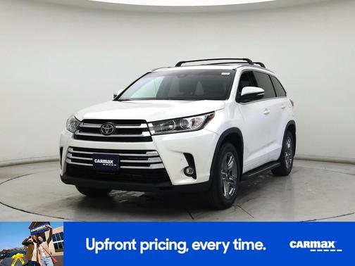 2019 Toyota Highlander Limited Platinum