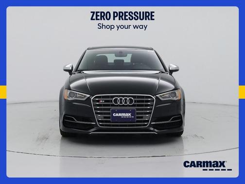 Black 2016 Audi S3 Premium Plus