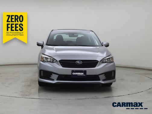Silver 2021 Subaru Impreza Sport
