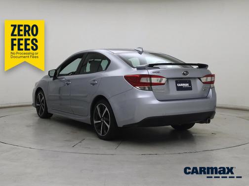 Silver 2021 Subaru Impreza Sport