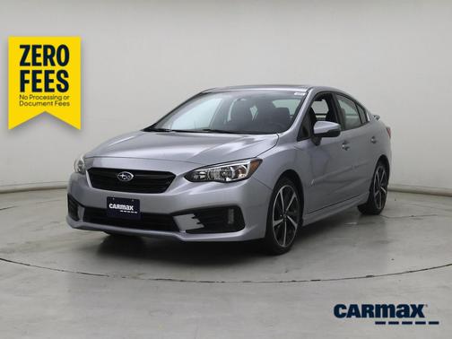 Silver 2021 Subaru Impreza Sport