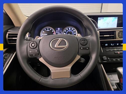 White 2014 Lexus IS 350
