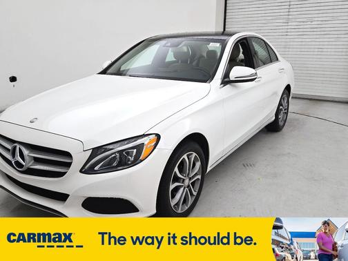 2016 Mercedes-Benz C-Class