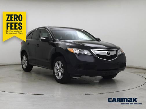 Black 2014 Acura RDX AWD