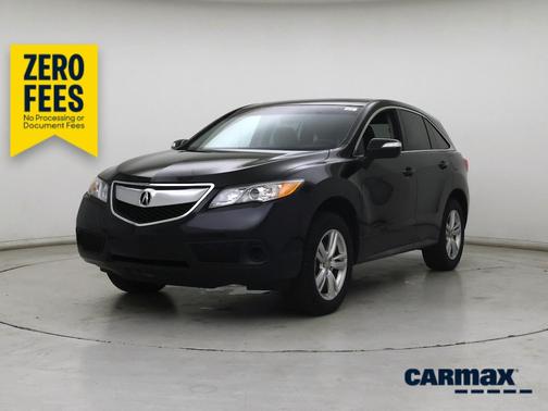 Black 2014 Acura RDX AWD
