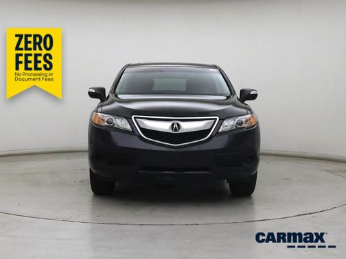 Black 2014 Acura RDX AWD