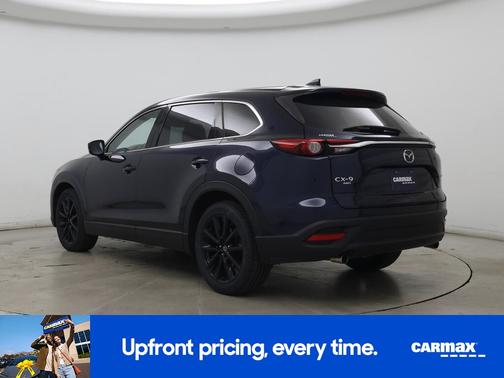 Blue 2023 Mazda CX-9 Touring Plus