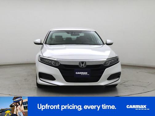 White 2018 Honda Accord LX
