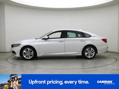 White 2018 Honda Accord LX