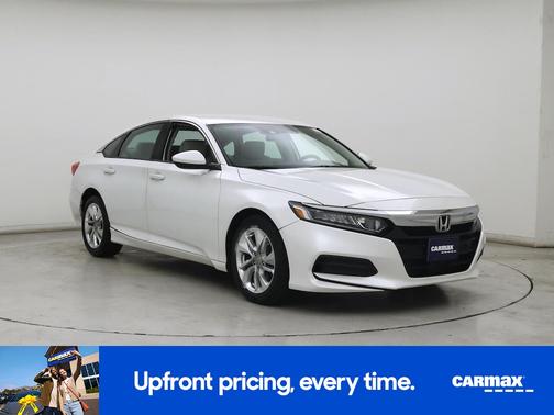 White 2018 Honda Accord LX