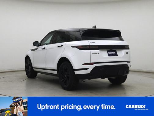 White 2022 Land Rover Range Rover Evoque R-Dynamic S