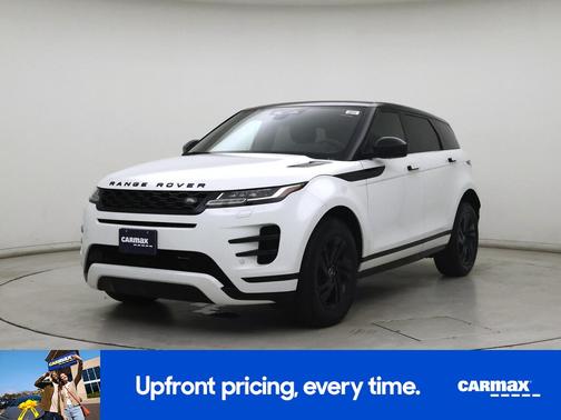 White 2022 Land Rover Range Rover Evoque R-Dynamic S