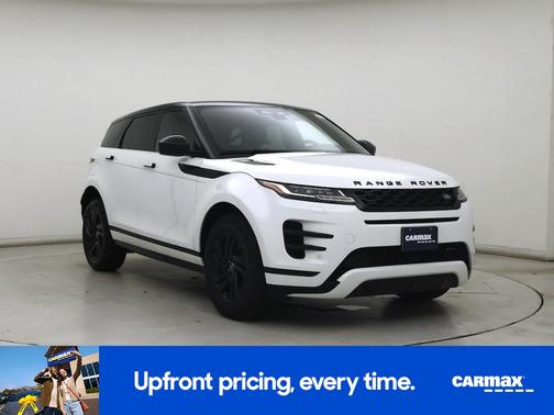 White 2022 Land Rover Range Rover Evoque R-Dynamic S