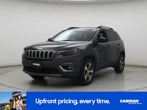 Gray 2022 Jeep Cherokee Limited