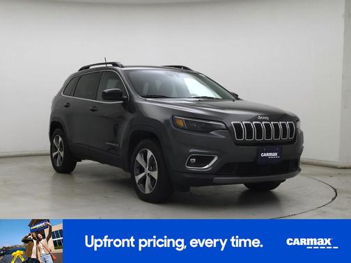 Gray 2022 Jeep Cherokee Limited